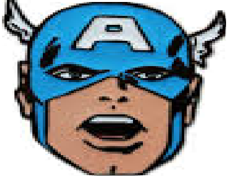 Play With Captian America's Face