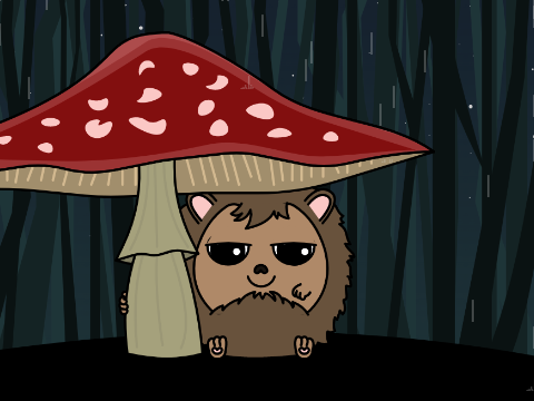 Mushroom Shelter 