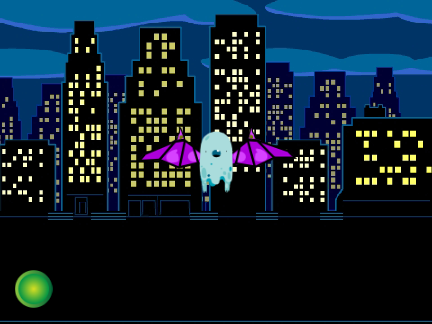 Flying ghost - version one