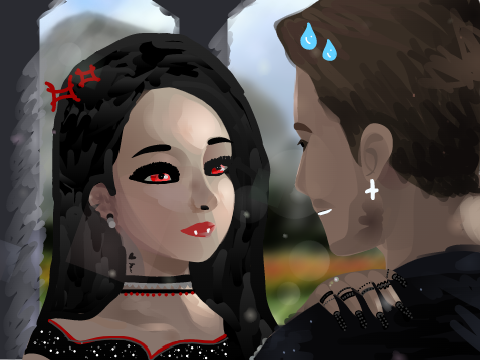 Vampire Art