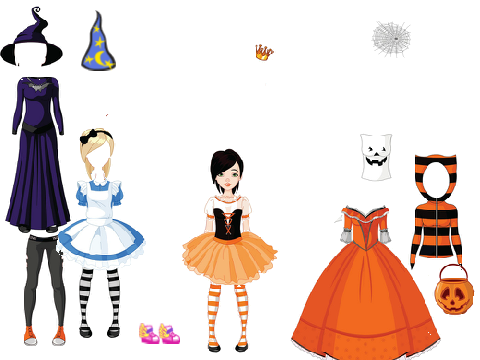 Halloween Dress Up Remix