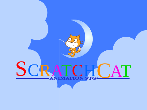 Scratch Cat Animation STG (2006-2010) (UPDATED)