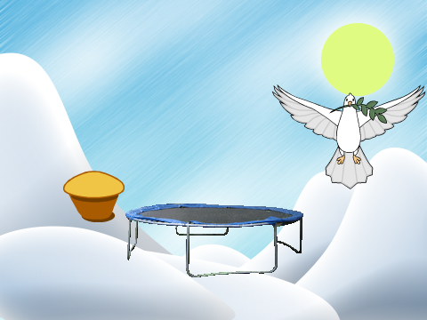 play with the dove