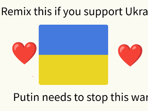 Peace for Ukraine remix