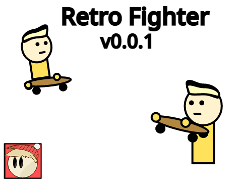 RetroFighter 0.0.1 | RedsLab_ | #Games #Demos # Fighters