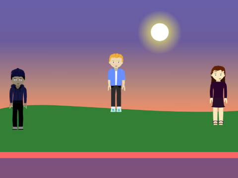 Low quality animation by Matt