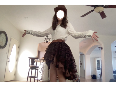 half of my halloween costume!!
