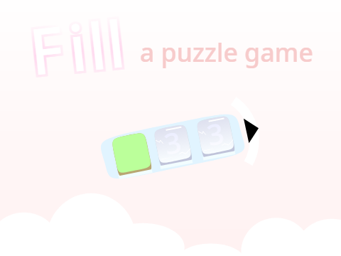Fill: a puzzle game