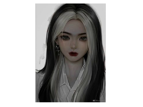 I look like this irl but not fully 
