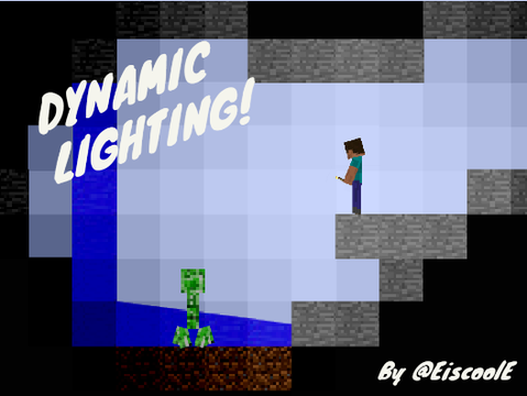 Paper Minecraft Dynamic Lighting v2 (MiniMod)