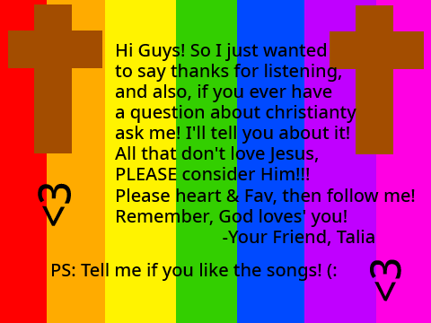 Christian Songs <3
