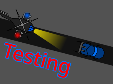 Heli-cop test