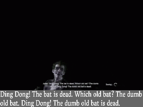 Ding Dong! The bat is dead.