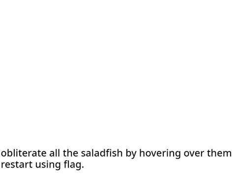 saladfish obliterator