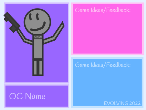 EVOLVING OC Signups!