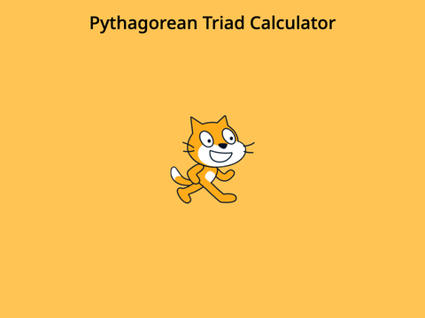 Pythagorean Triad Checker.