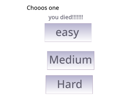 stupid rythm game