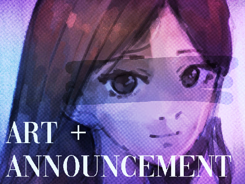 art / announcement