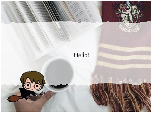 Wheel designs a Harry Potter character!