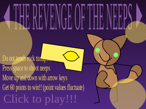 revenge of the neeps??????