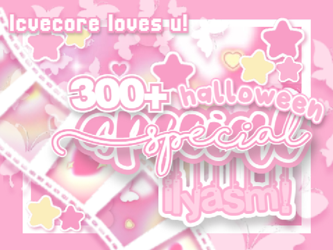 ミ☀️ ↪ 300+ halloween special!! ♡