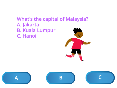 MCA - Capitals Quiz