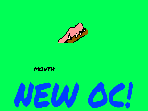 MY NEW OC!!!!!
