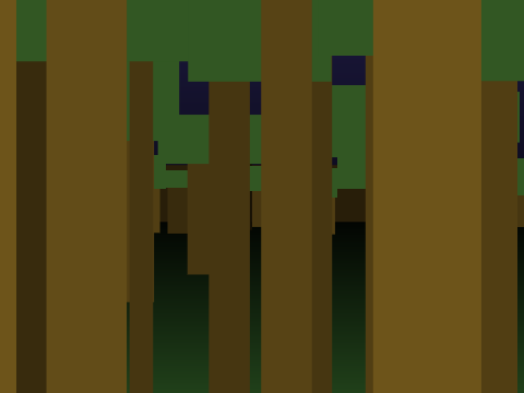 forest parralax