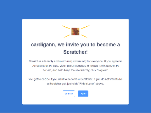 ⌗ scratchEr !!! woohoo!!
