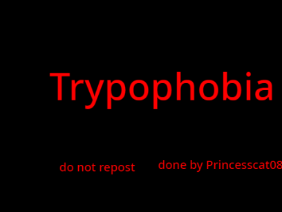 Trypophobia meme
