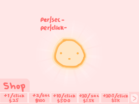 RAINING MACARONS [CLICKER GAME]