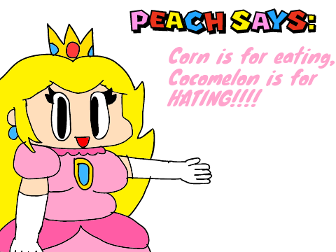 "Peach Says"
