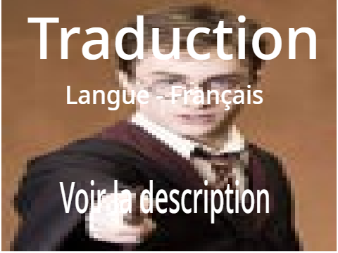 French translation for The Harry Potter Studio 