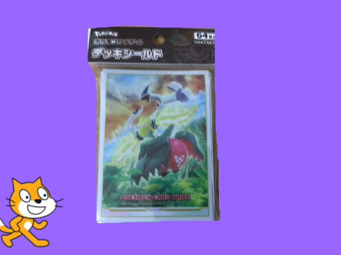 ポケモンのデッキシールド紹介