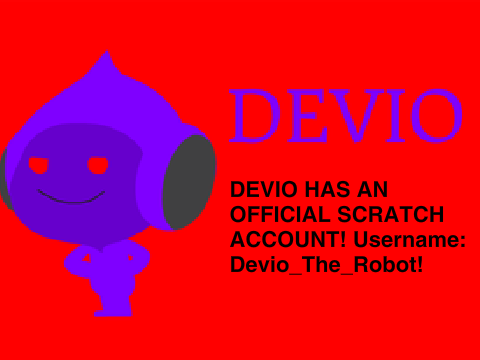Devio is on Scratch!