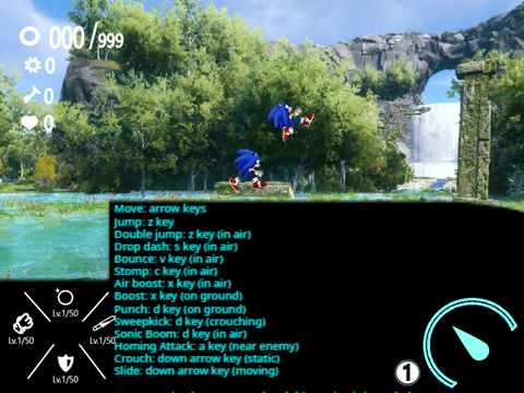 Sonic Frontiers Engine v1.3.0 remix