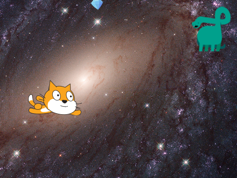 Cat chase -Game-