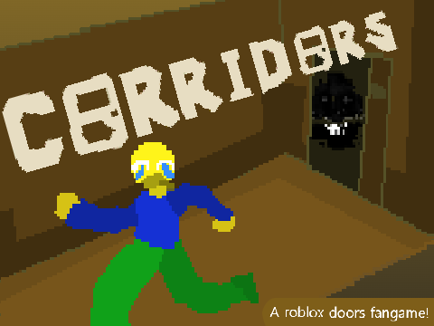 Forgotten Corridors | Roblox Doors