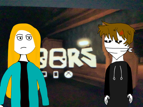 Suffering in Doors #Roblox
