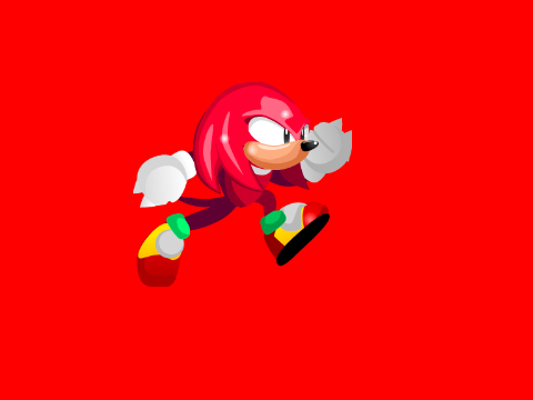 Goofy ahh animation incase we decide to switch Knux models