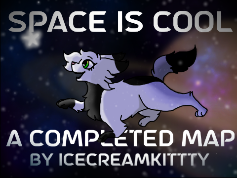 space is cool - completed freestyle map