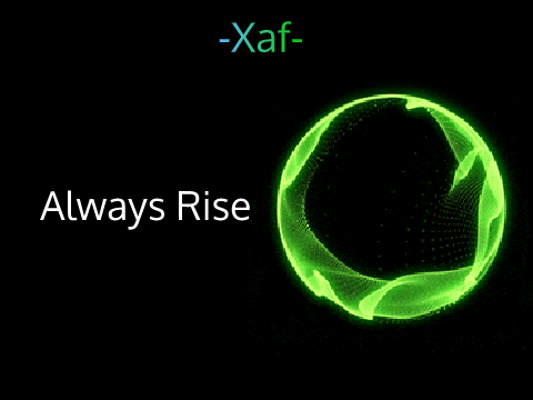 Xaf - Always Rise