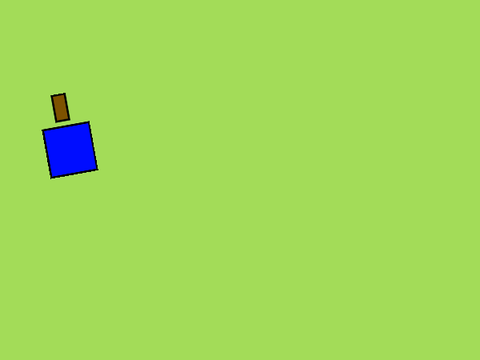 Square survival