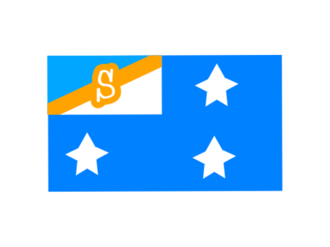 My proposed flag of the United Scratchers