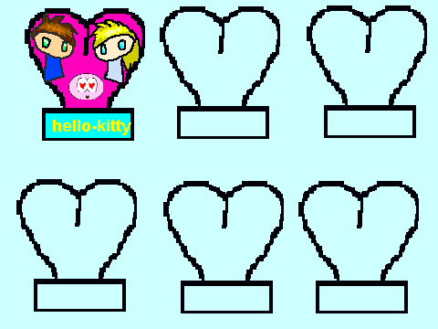 add two love-bugs  XD.