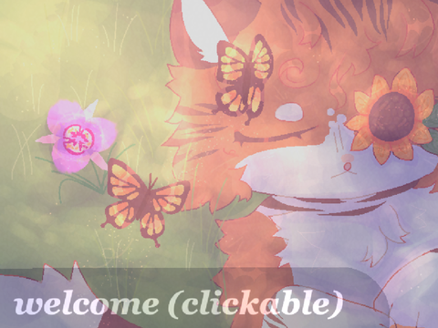 ✦ welcome : extended about me !