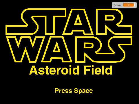 Star Wars: Asteroid Field 