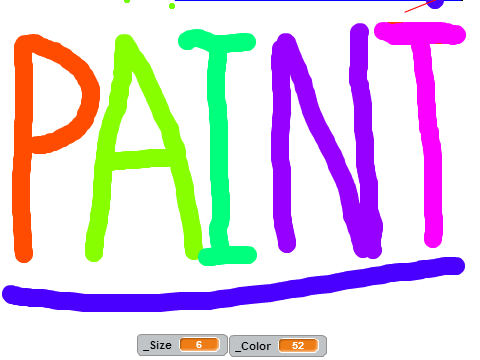 Paint in Scratch v1.1