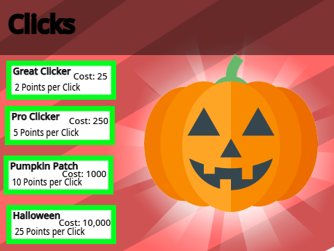 Pumpkin Clicker