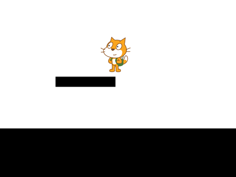 My first scrolling game starter